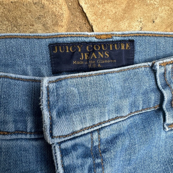 Y2K Juicy Couture Denim Trouser - Picture 5 of 8